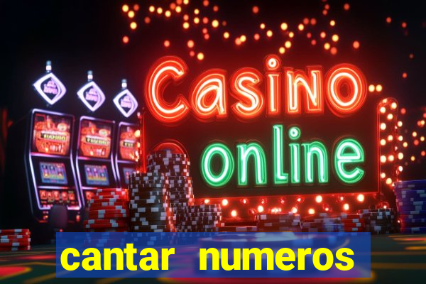 cantar numeros bingo online